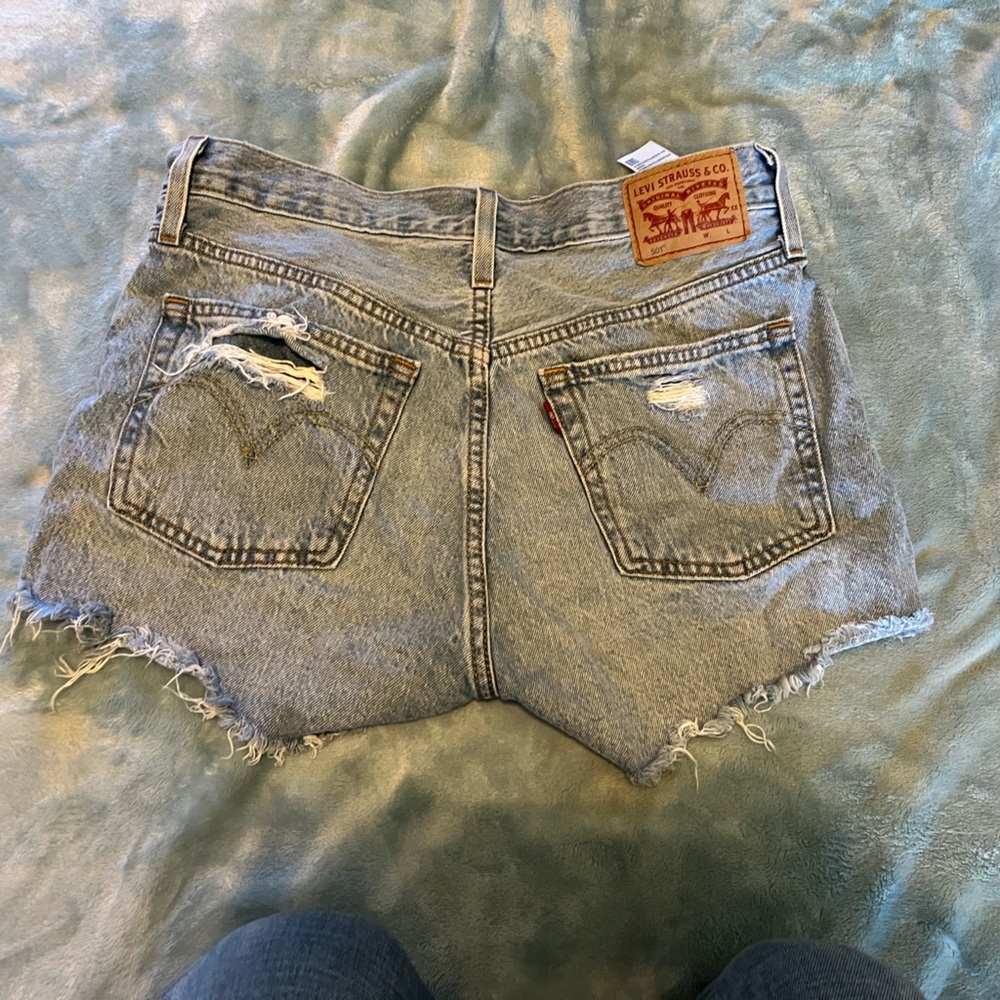 Levi 501 shorts